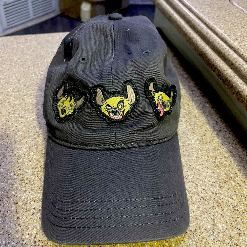 Disney gray 3 hyenas from the lion king hat